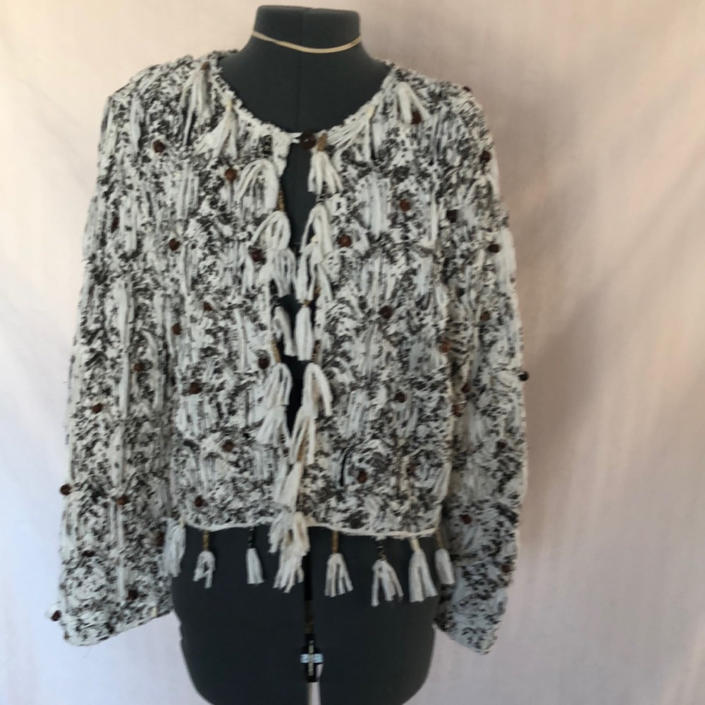 Sandy Starkman Beaded Fun Jacket